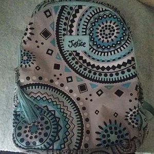 Justice  school backpack